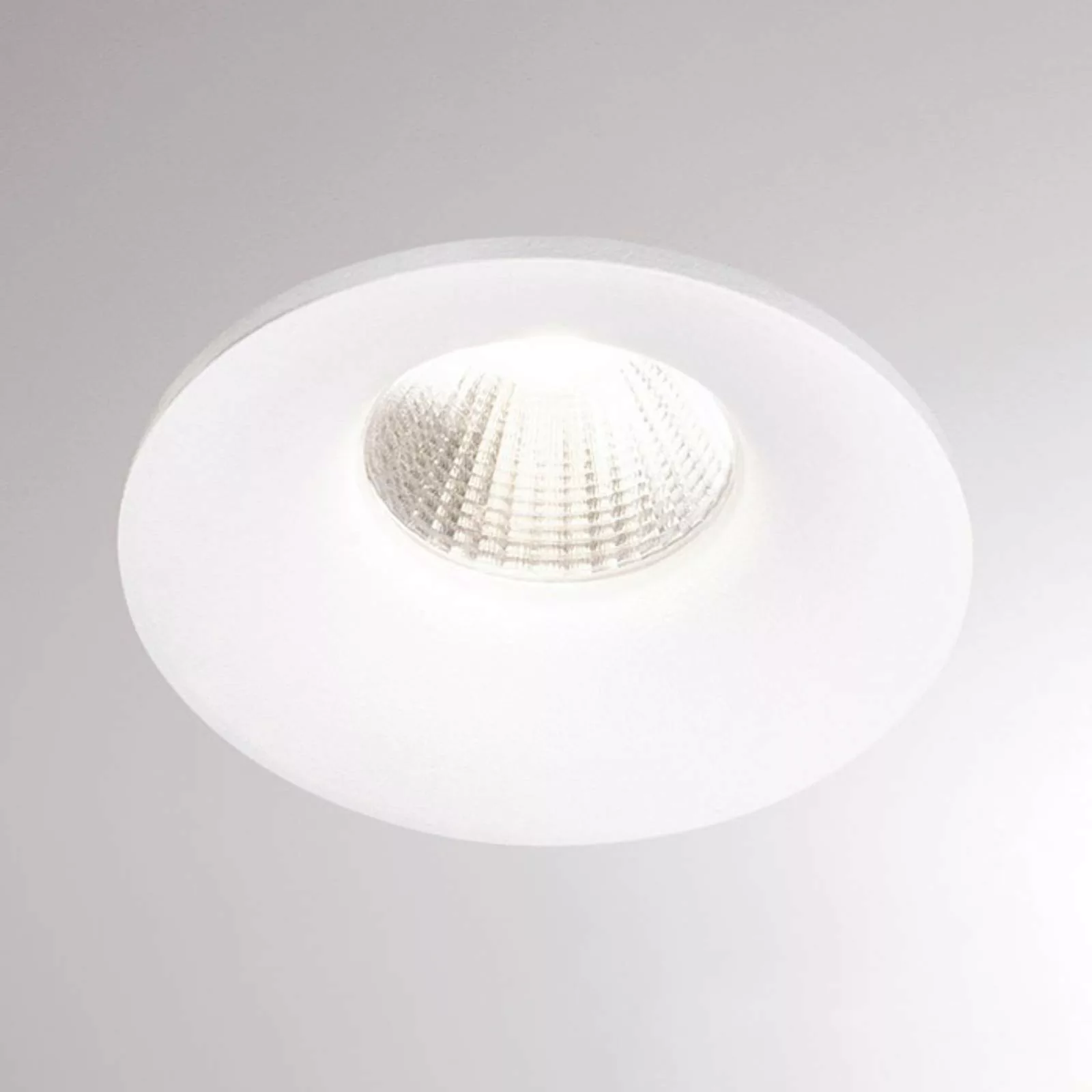 LED-Einbaustrahler Ivy Round 7W 3.000K 40° weiß günstig online kaufen