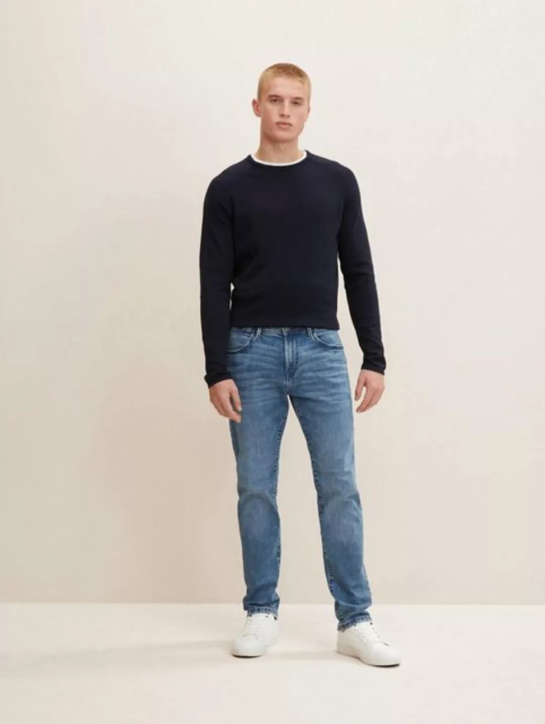 TOM TAILOR Slim-fit-Jeans Regular Slim Josh Jeans mit LYCRA ® günstig online kaufen