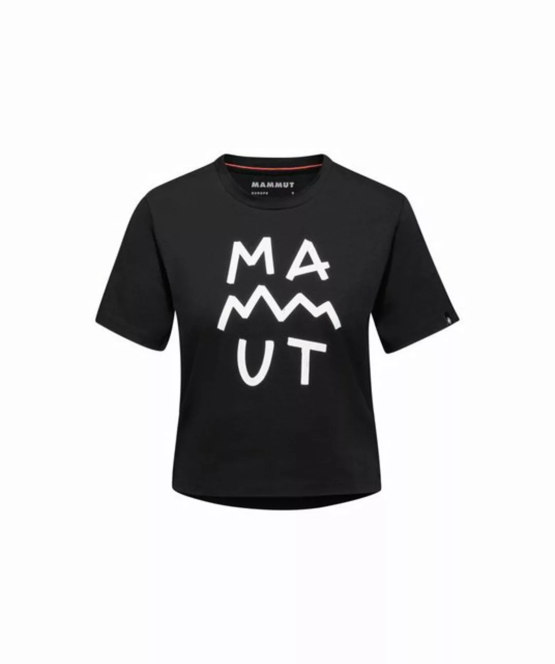 Mammut T-Shirt Massone T-Shirt Cropped Women Lettering günstig online kaufen