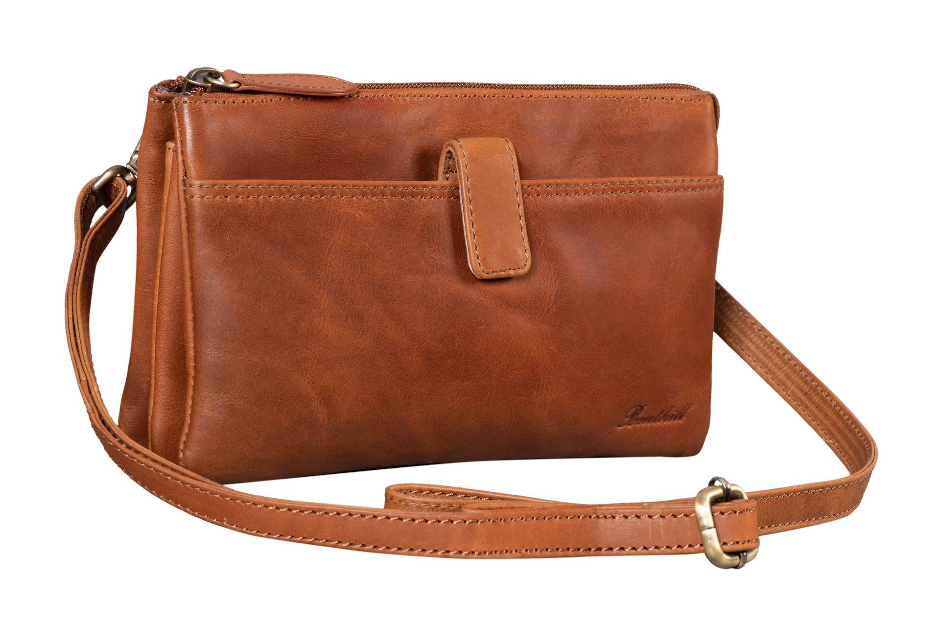 Benthill Umhängetasche Echt Leder Umhängetasche Reisebrieftasche günstig online kaufen
