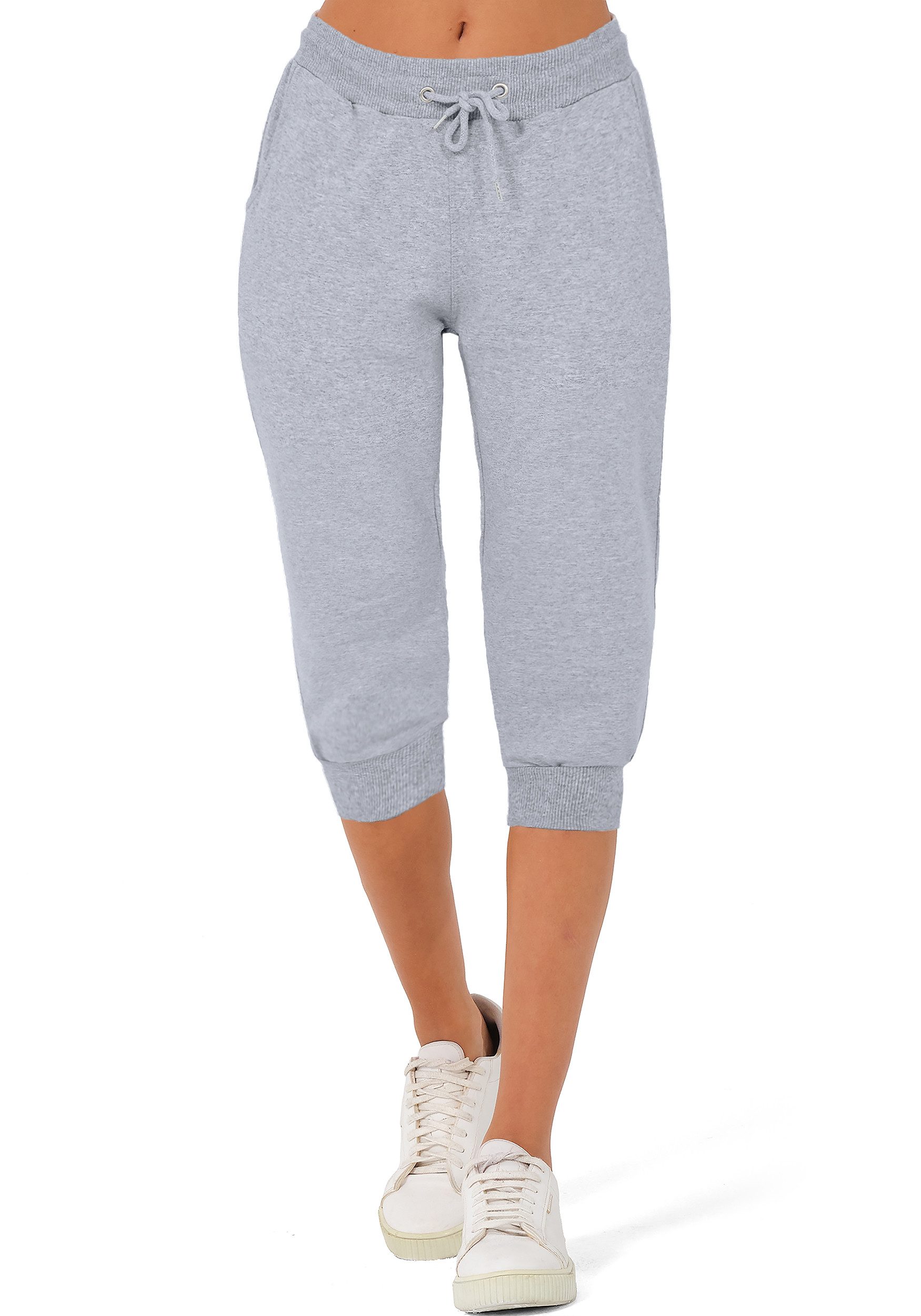 S&S Jogginghose Jogginghose 3/4-Hose Damen Sporthose, günstig online kaufen