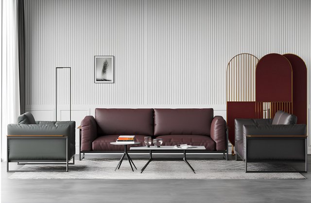 Xlmoebel Sofa Wohnzimmersitzgruppe 3-teilig Set Italienische Einrichtung, H günstig online kaufen