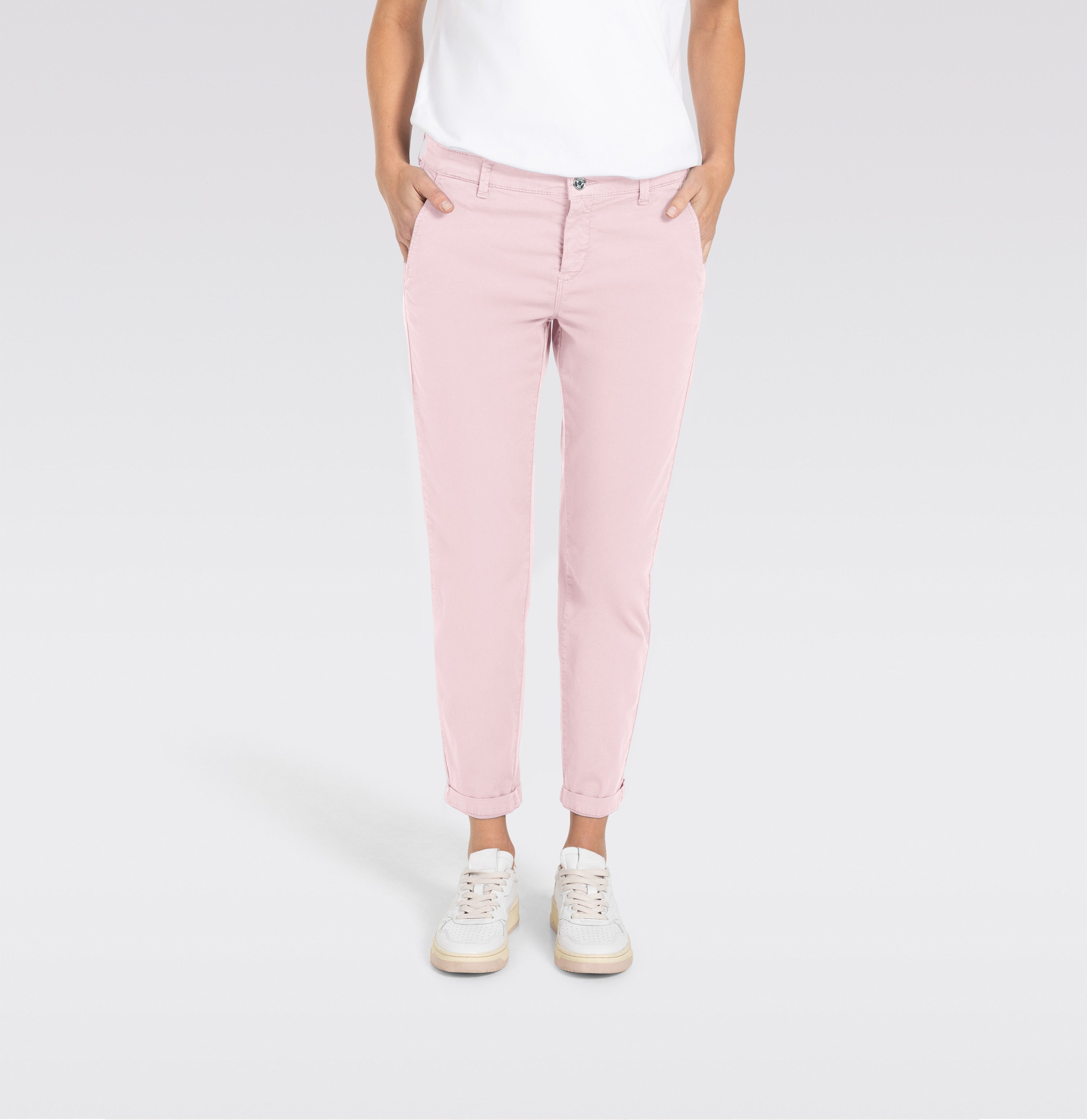 MAC 7/8-Jeans "Dream Summer", verkürzt mit Schlitz am Saum günstig online kaufen