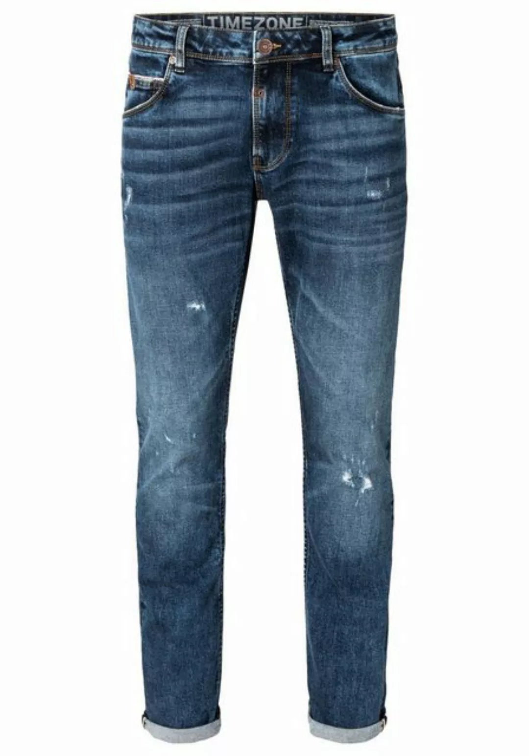 TIMEZONE Herren Jeans SLIM SCOTTTZ - Slim Fit - Blau - Clear Light Blue Was günstig online kaufen