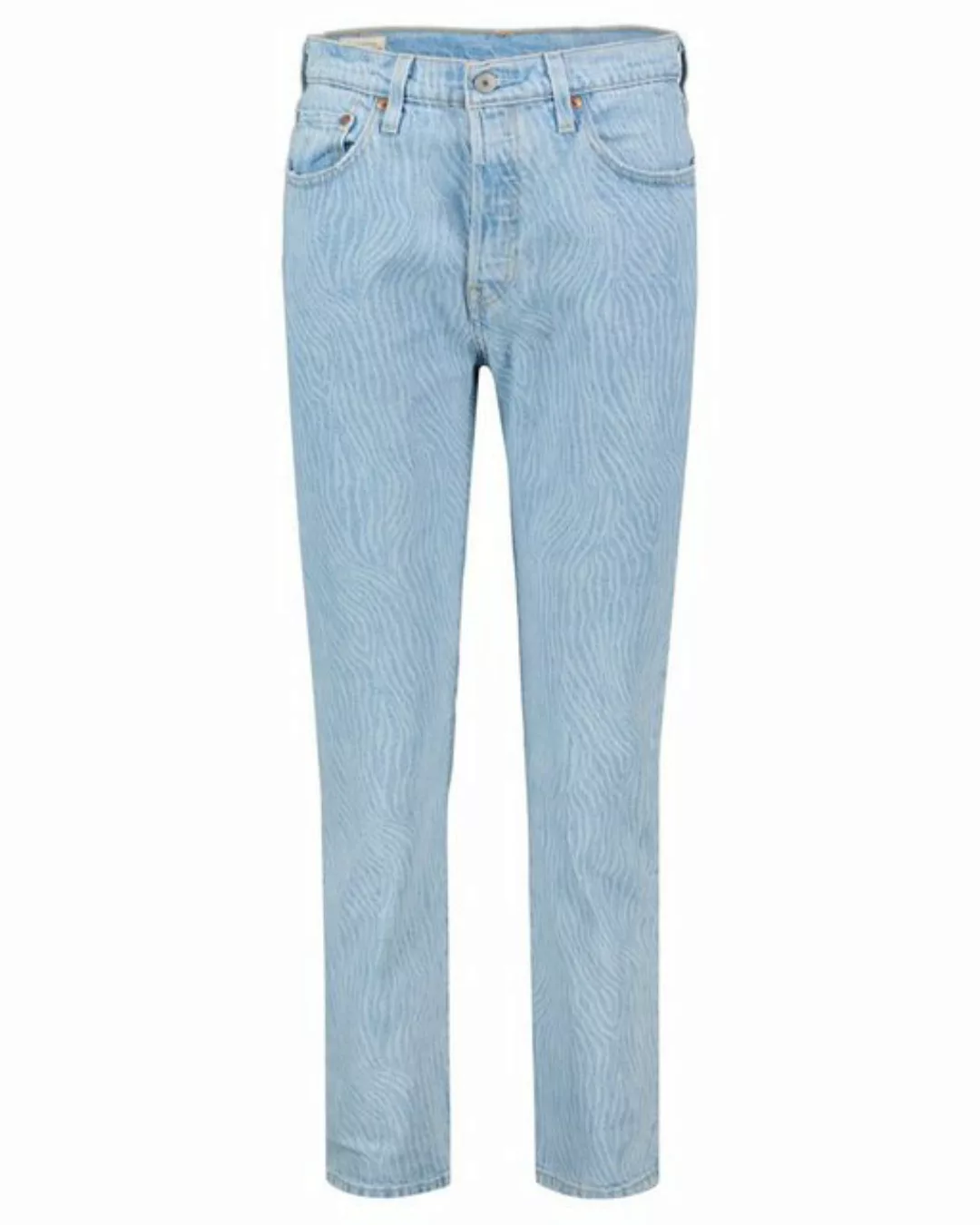 Levi's® 5-Pocket-Jeans Damen Jeans 501 CROP Z2302 BLUE PATTERN (1-tlg) günstig online kaufen