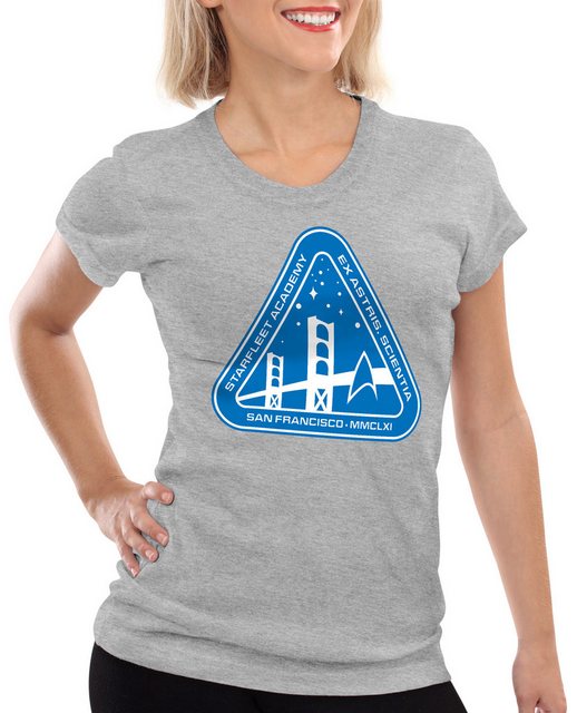 style3 T-Shirt San Francisco Academy starfleet star trek raumschiff enterpr günstig online kaufen