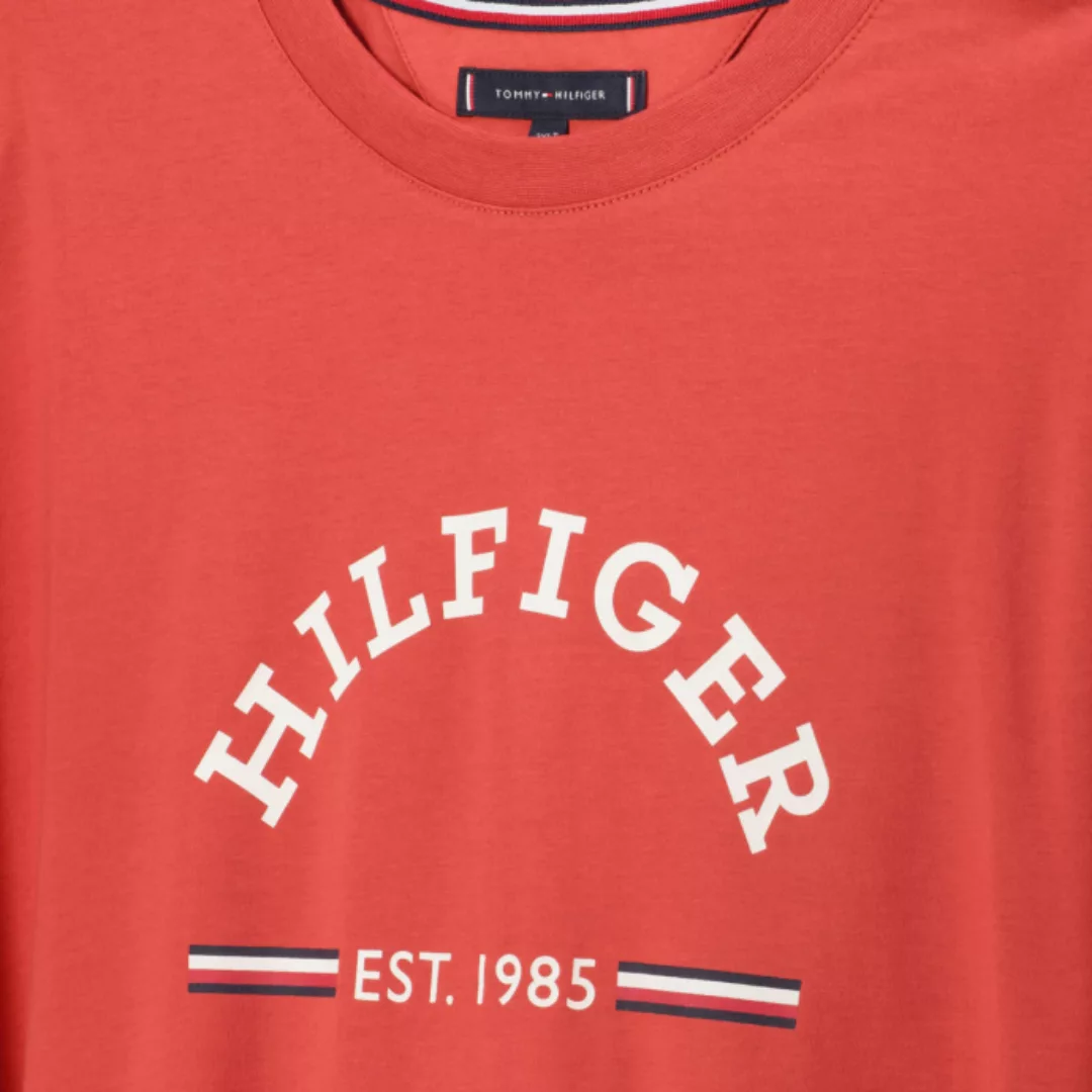 Tommy Hilfiger T-Shirt aus Baumwolle günstig online kaufen