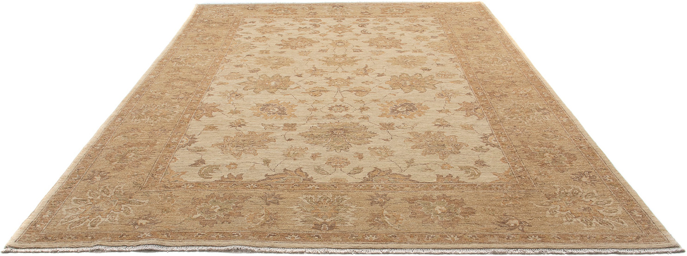 morgenland Orientteppich »Ziegler - 317 x 236 cm - hellbraun«, rechteckig, günstig online kaufen