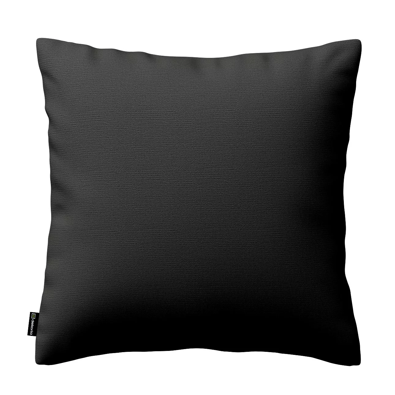 Kissenhülle Kinga, anthrazit, 60 x 60 cm, Cotton Panama (702-08) günstig online kaufen