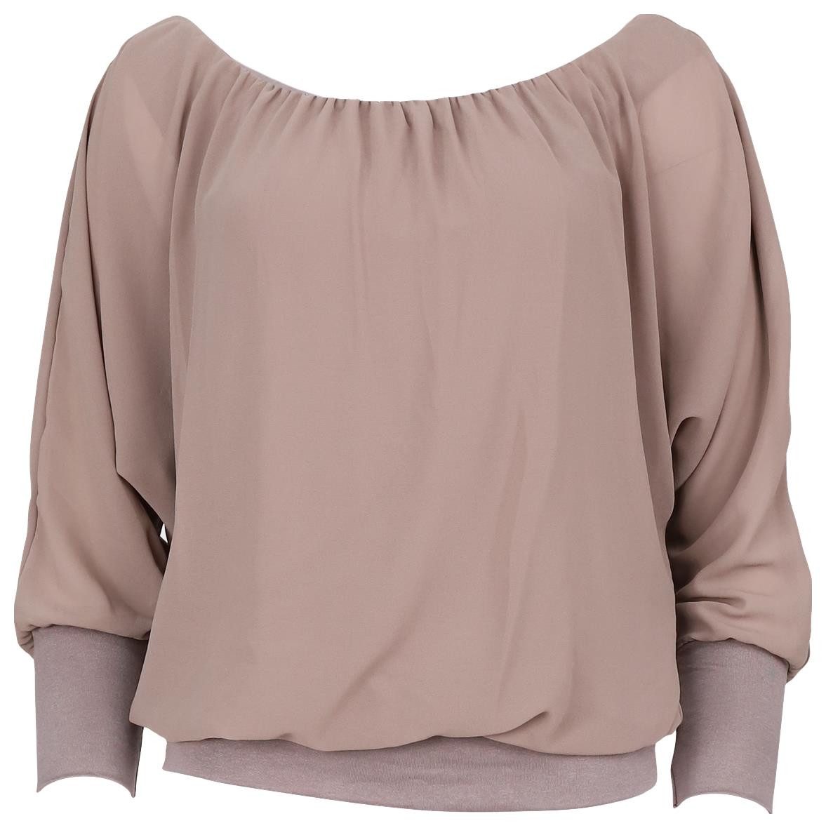 malito more than fashion Chiffonbluse 6291 günstig online kaufen
