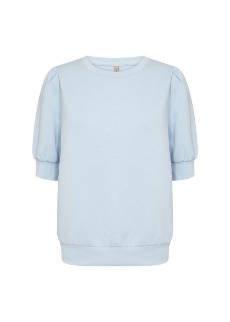 soyaconcept Kurzarmbluse - Bequeme 3/4 Bluse aus weicher Sweat-Qualität günstig online kaufen