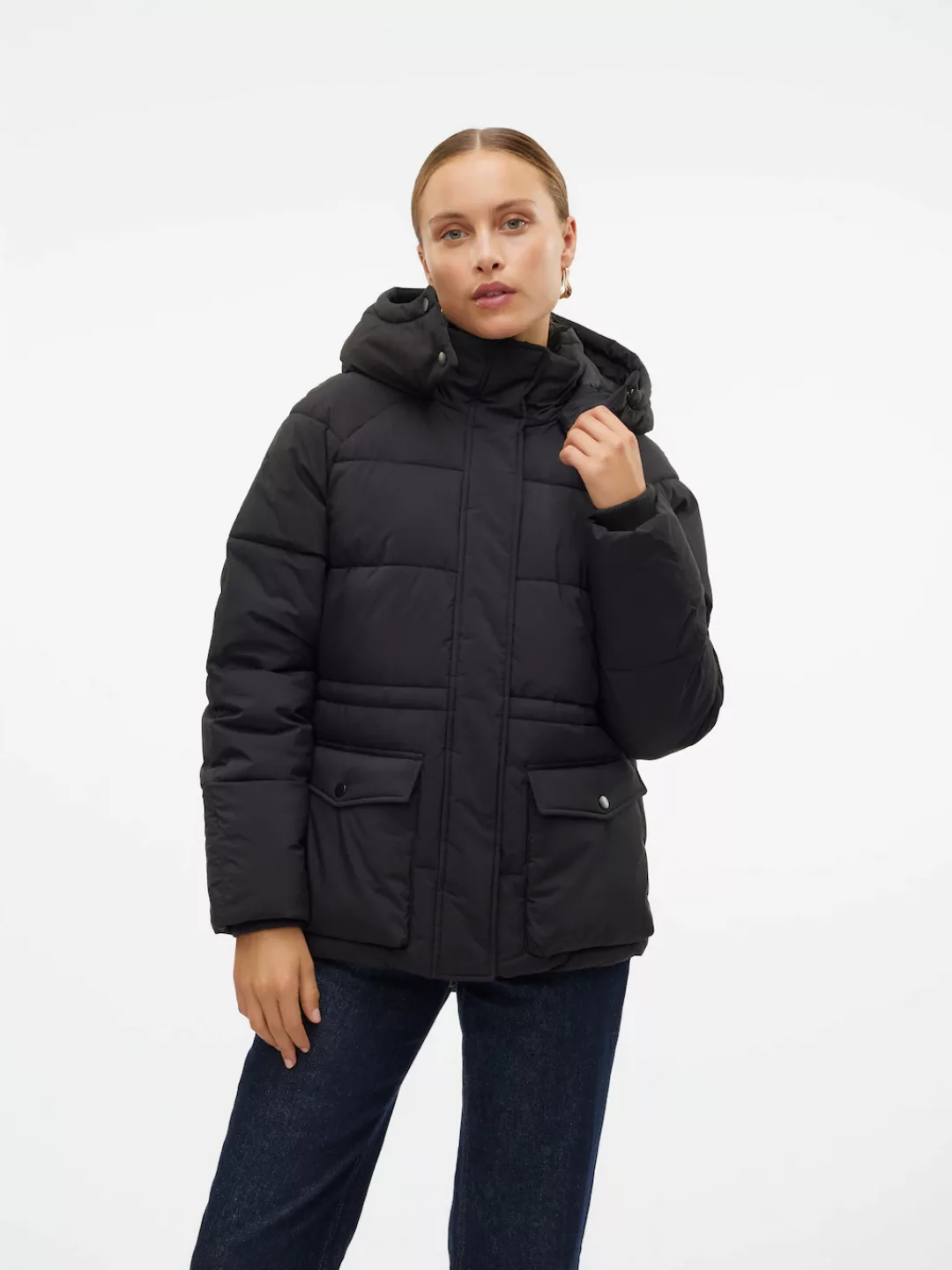 Vero Moda Steppjacke "VMDIANA JACKET NOOS", mit Kapuze günstig online kaufen