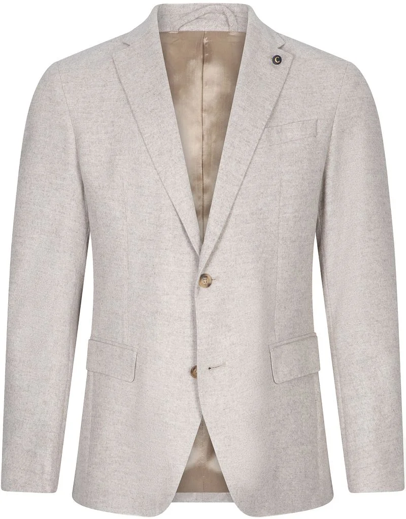 Cavallaro Venafro Blazer Grau - Größe 50 günstig online kaufen