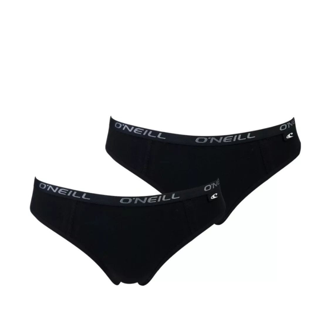 O'Neill Damen Bikini Slips Plain 2er Pack günstig online kaufen