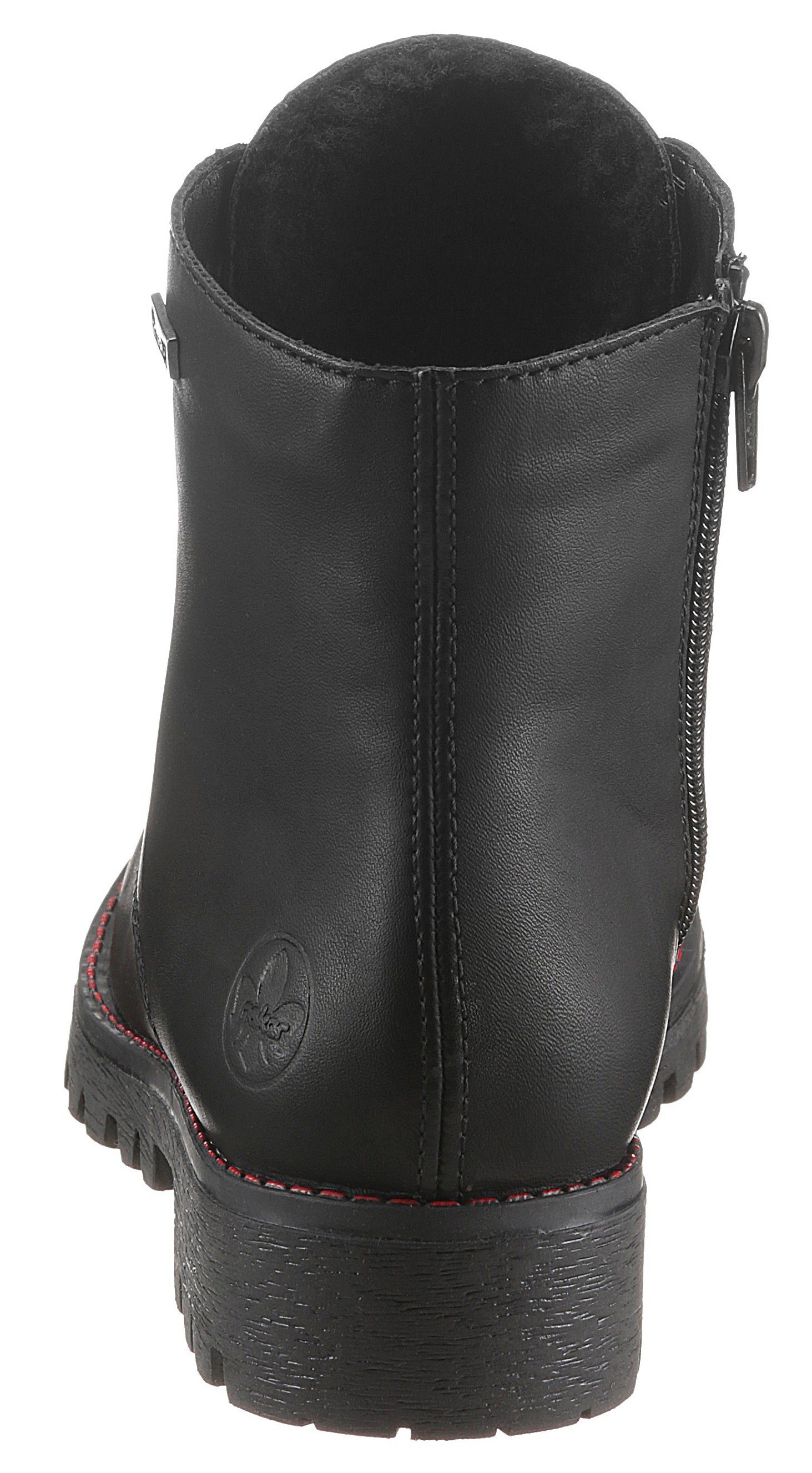 Rieker Winterboots, Schnürboots, Stiefelette mit wasserabweisender günstig online kaufen