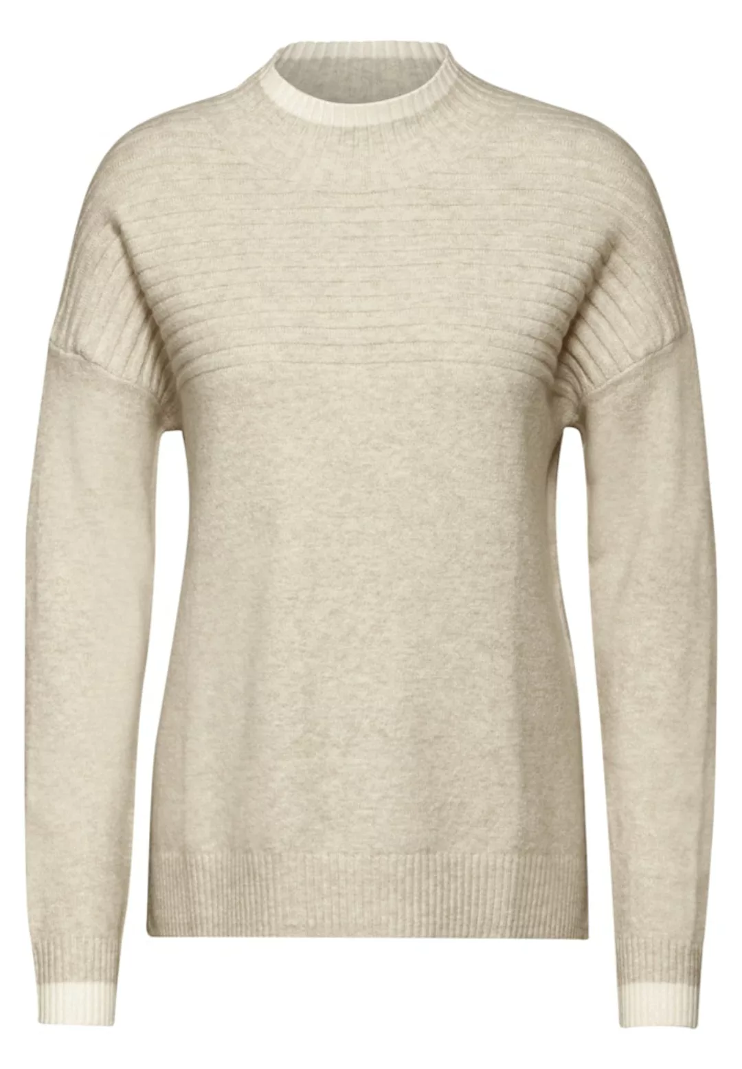 Cecil Strickpullover, aus reiner Baumwolle günstig online kaufen