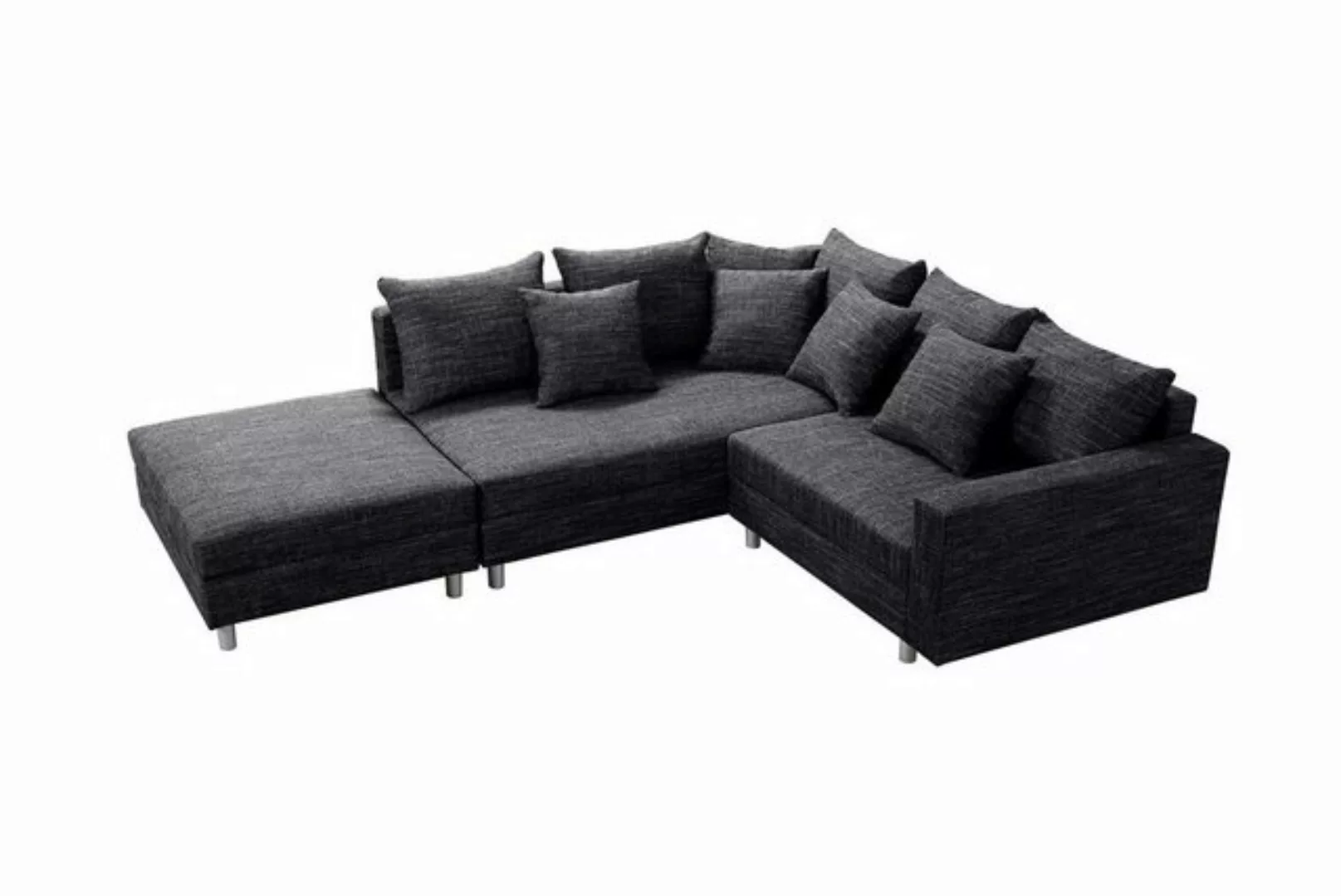 Küchen-Preisbombe Sofa Wohnlandschaft Couch Ecksofa Eckcouch Gewebestoff sc günstig online kaufen