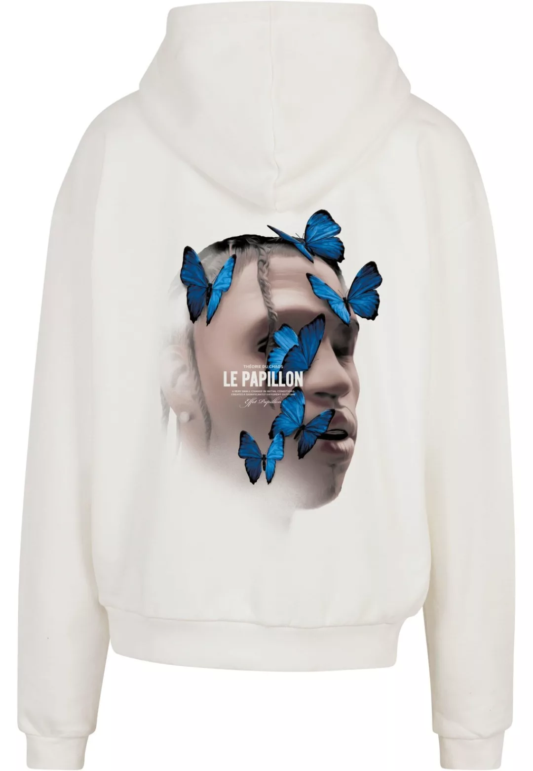 MisterTee Sweatshirt "MisterTee Unisex Le Papillon Heavy Oversize Hoody" günstig online kaufen