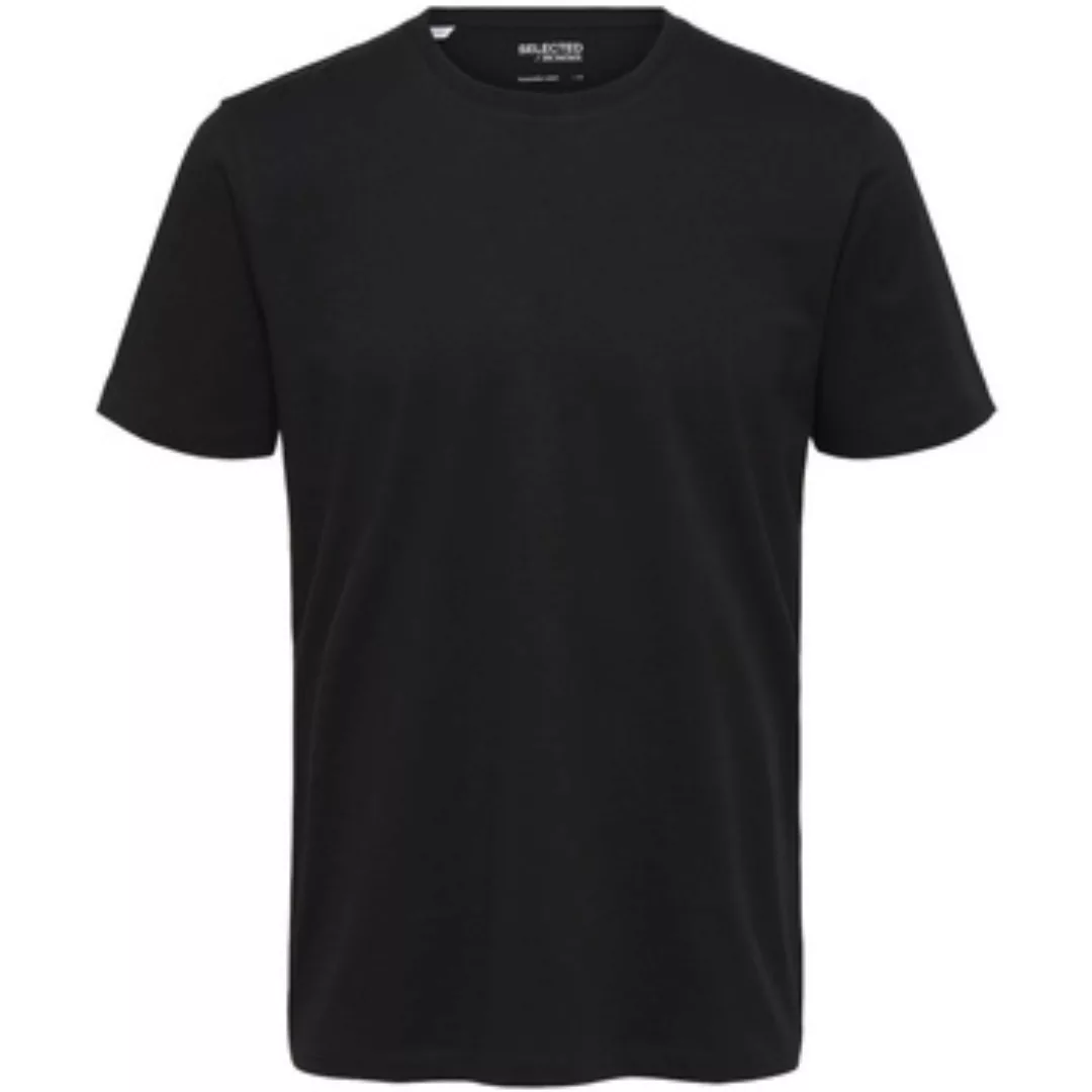 Selected Homme Herren Rundhals T-Shirt SLHASPEN - Regular Fit günstig online kaufen