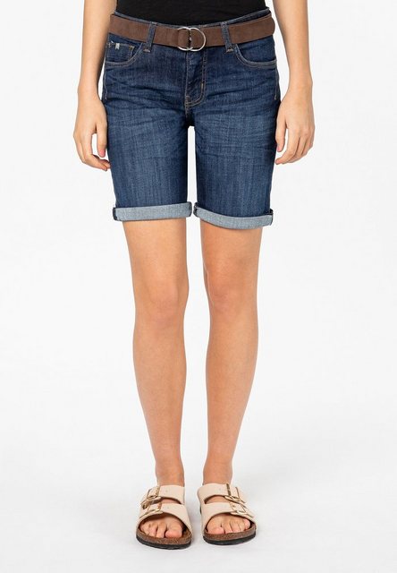 SUBLEVEL Jeansbermudas Denim Bermuda mit Gürtel günstig online kaufen