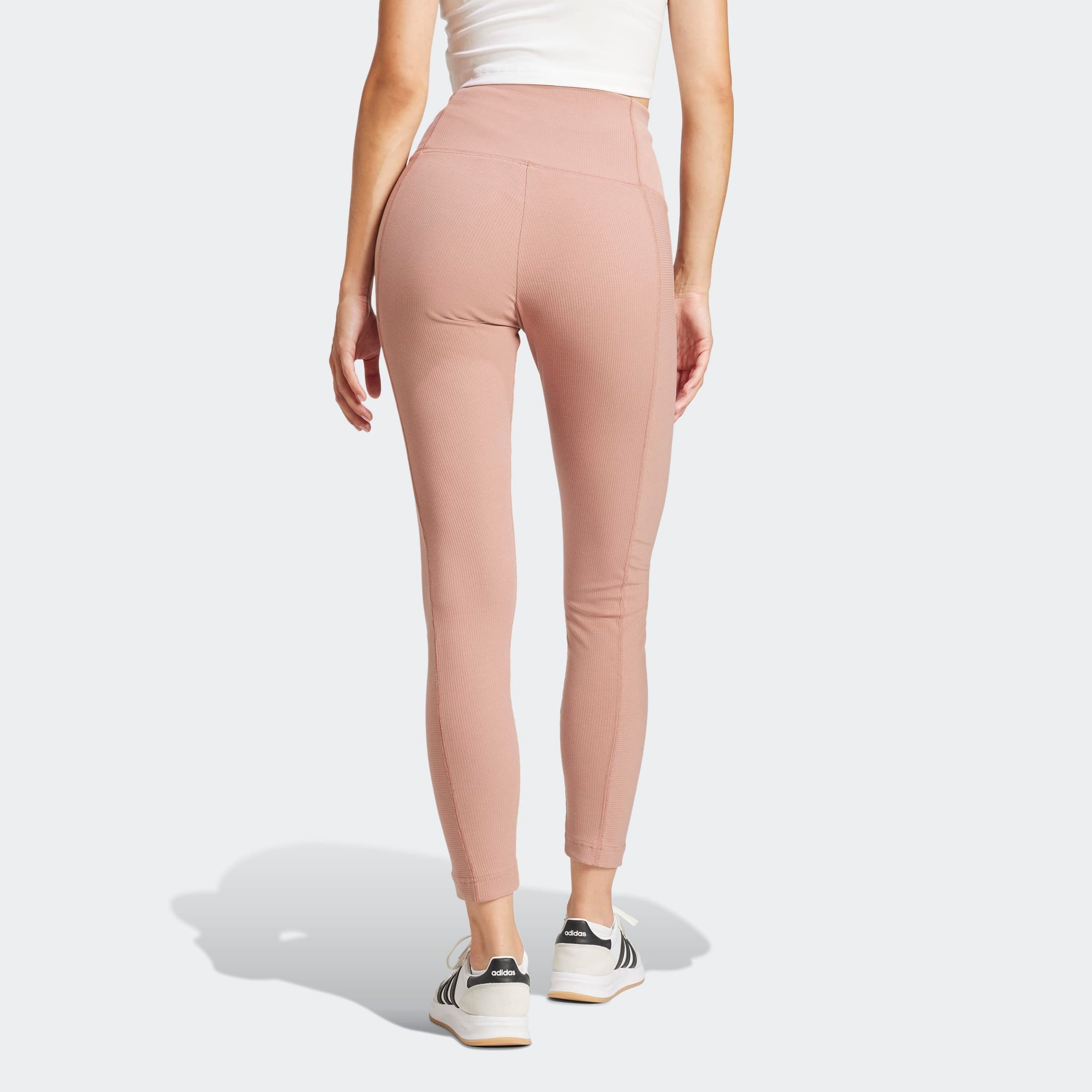 adidas Sportswear Trainingstights W LNG RIB günstig online kaufen