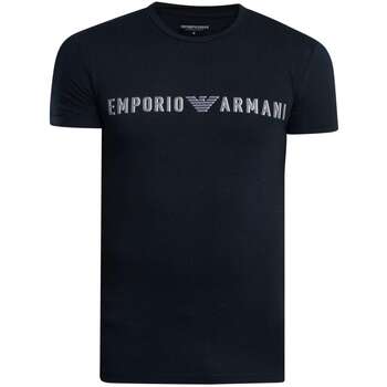 Emporio Armani  Pyjamas/ Nachthemden Lounge Mega Logo Crew T-Shirt günstig online kaufen