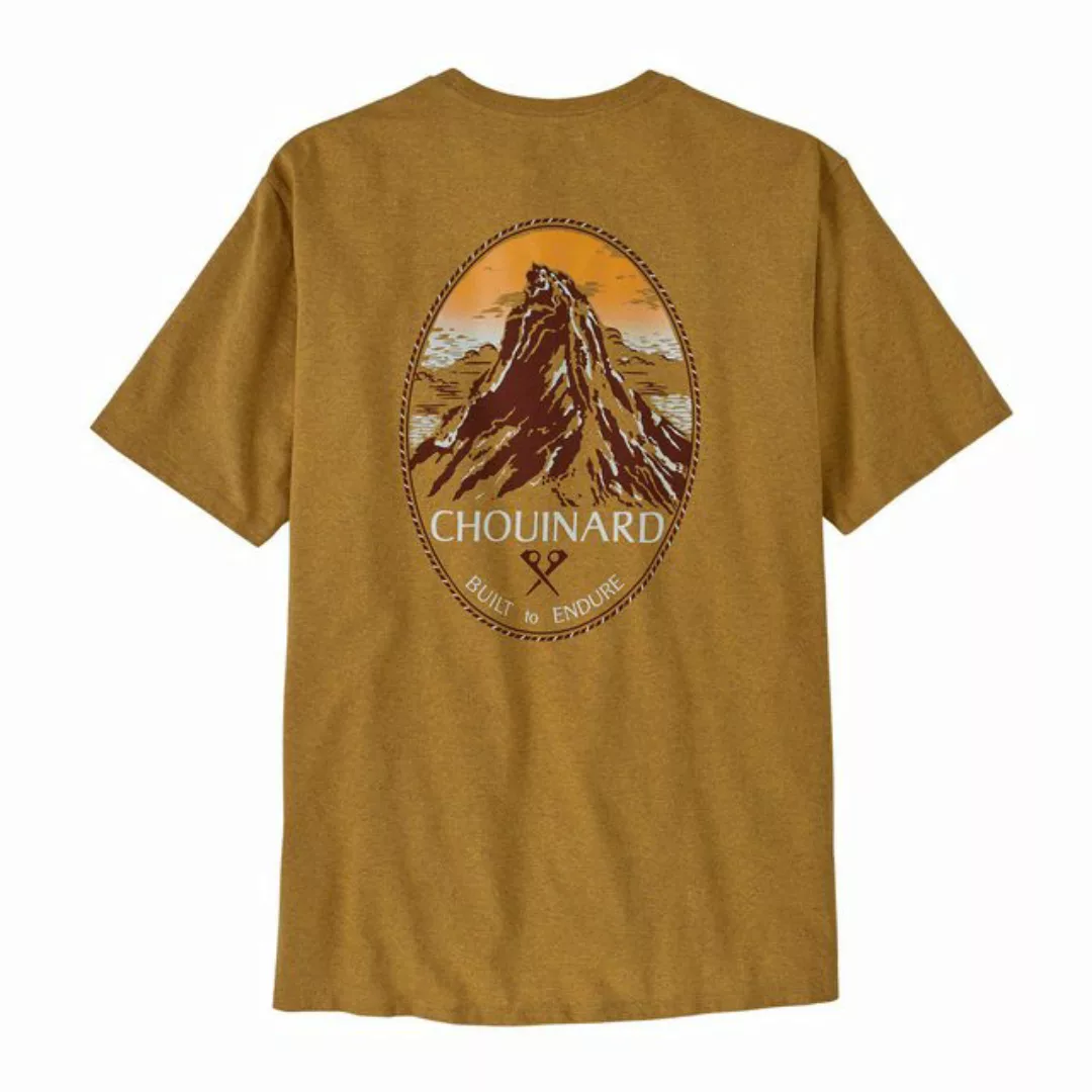 Patagonia T-Shirt Patagonia Herren T-Shirt Chouinard Crest Pocket Responsib günstig online kaufen