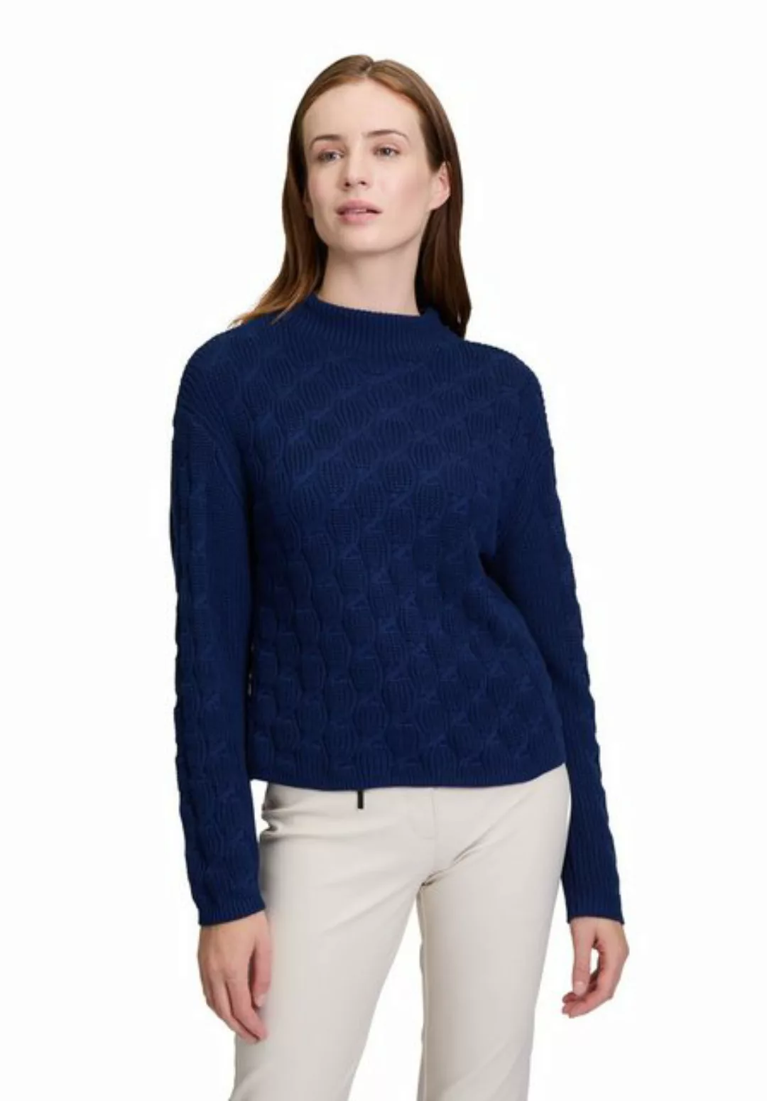 Betty Barclay Strickpullover Betty Barclay Grobstrick-Pullover mit Struktur günstig online kaufen