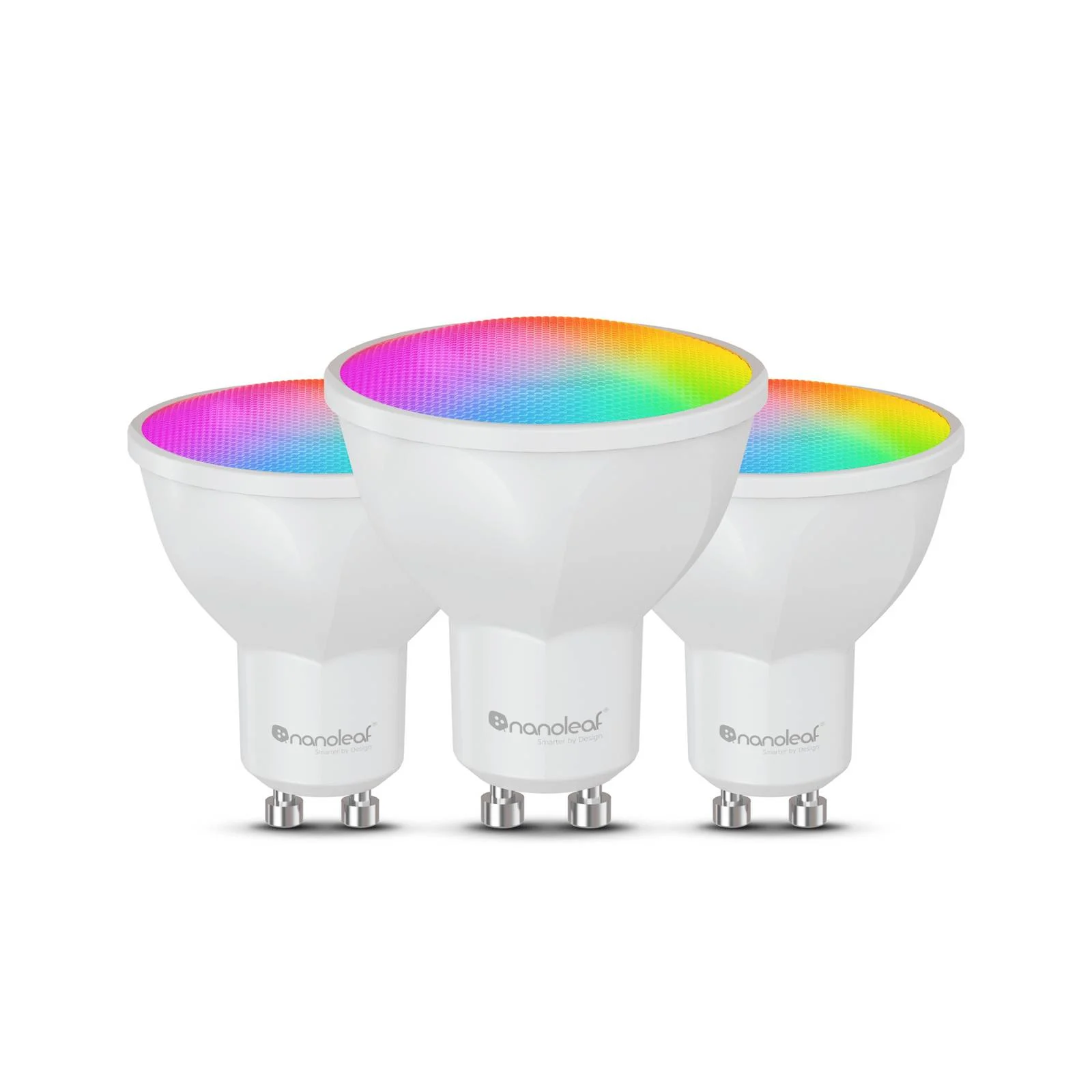Nanoleaf Matter Smart GU10 LED 5W 400lm RGBW 3er günstig online kaufen