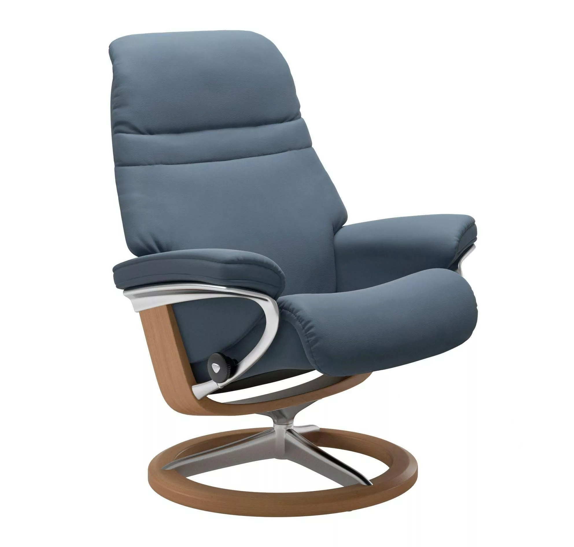 Stressless Relaxsessel "Sunrise", mit Signature Base, Größe S, Gestell Eich günstig online kaufen