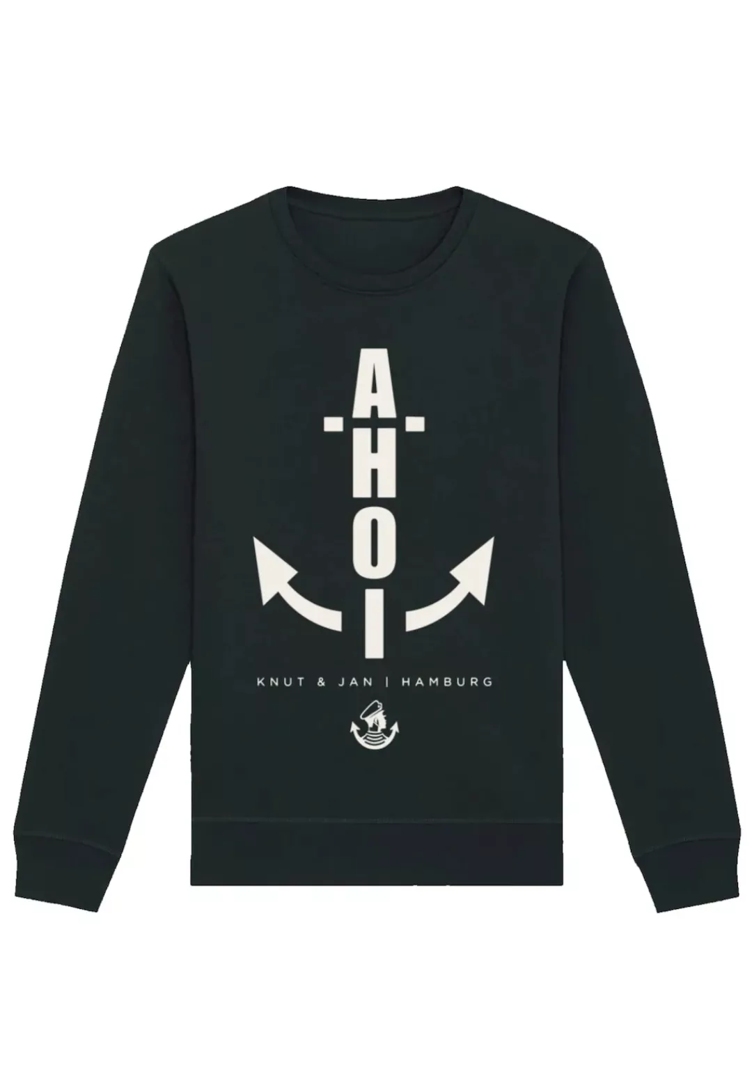 F4NT4STIC Sweatshirt "Ahoi Anker Knut & Jan Hamburg", Premium Qualität günstig online kaufen