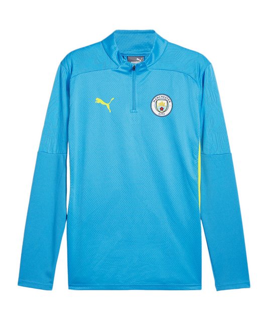 PUMA Sweatshirt Manchester City 1/4 Zip Sweatshirt günstig online kaufen