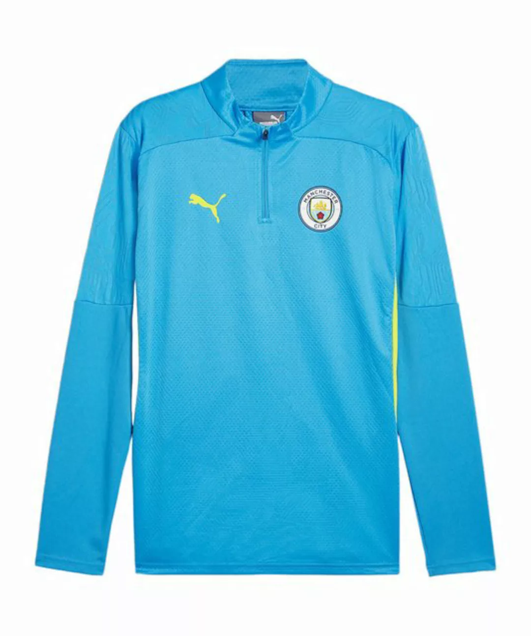 PUMA Sweatshirt Manchester City 1/4 Zip Sweatshirt günstig online kaufen