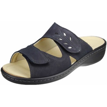 Belvida  Clogs Pantoletten pazifik-silber 10.304 navy cosmos günstig online kaufen