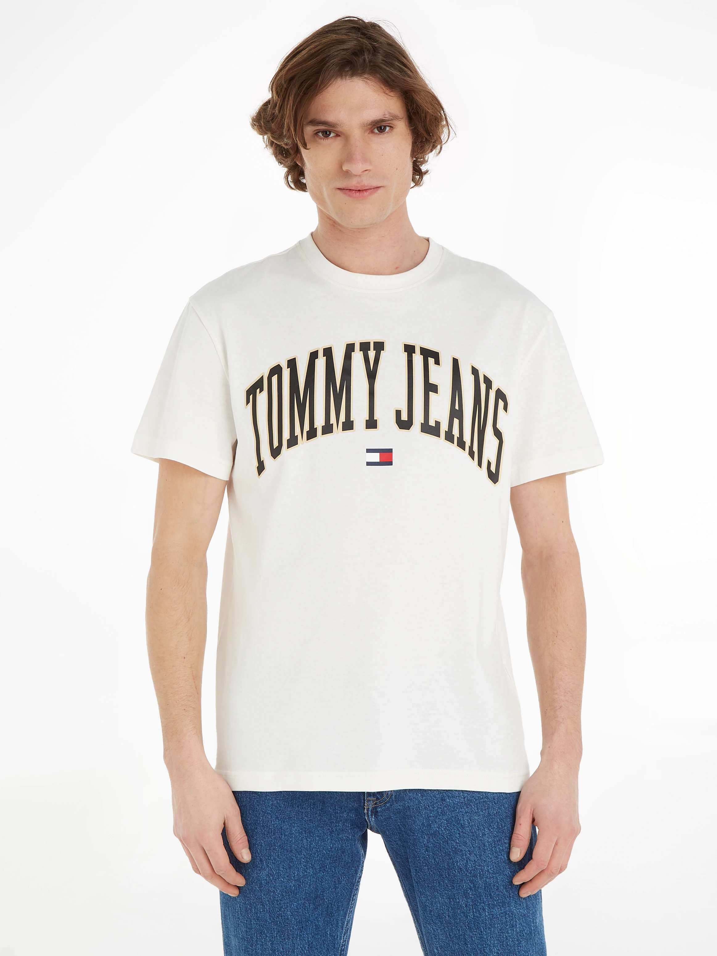 Tommy Jeans T-Shirt TJM CLSC GOLD ARCH TEE günstig online kaufen