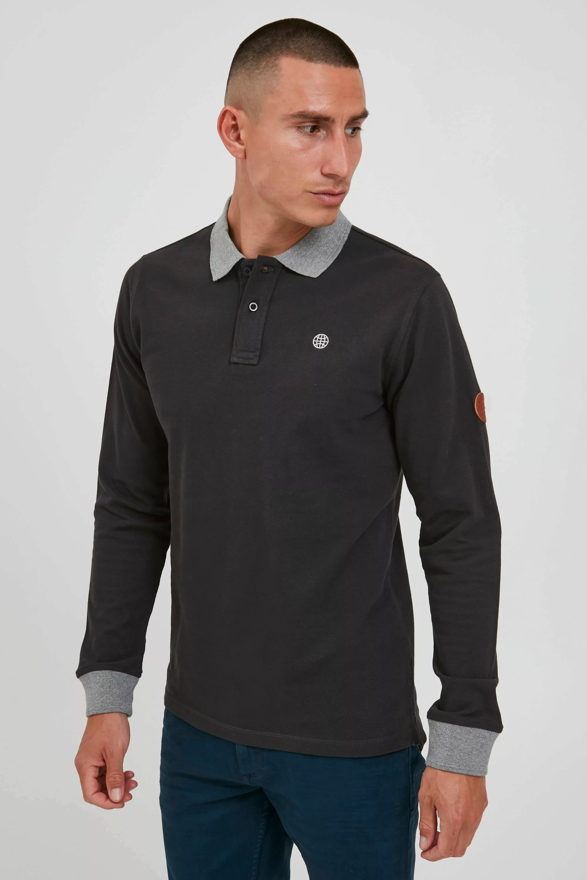 Blend Langarm-Poloshirt "BLEND BHRalle" günstig online kaufen