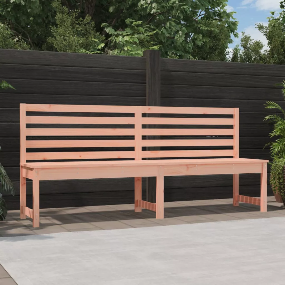 Vidaxl Gartenbank 201,5 Cm Massivholz Douglasie günstig online kaufen