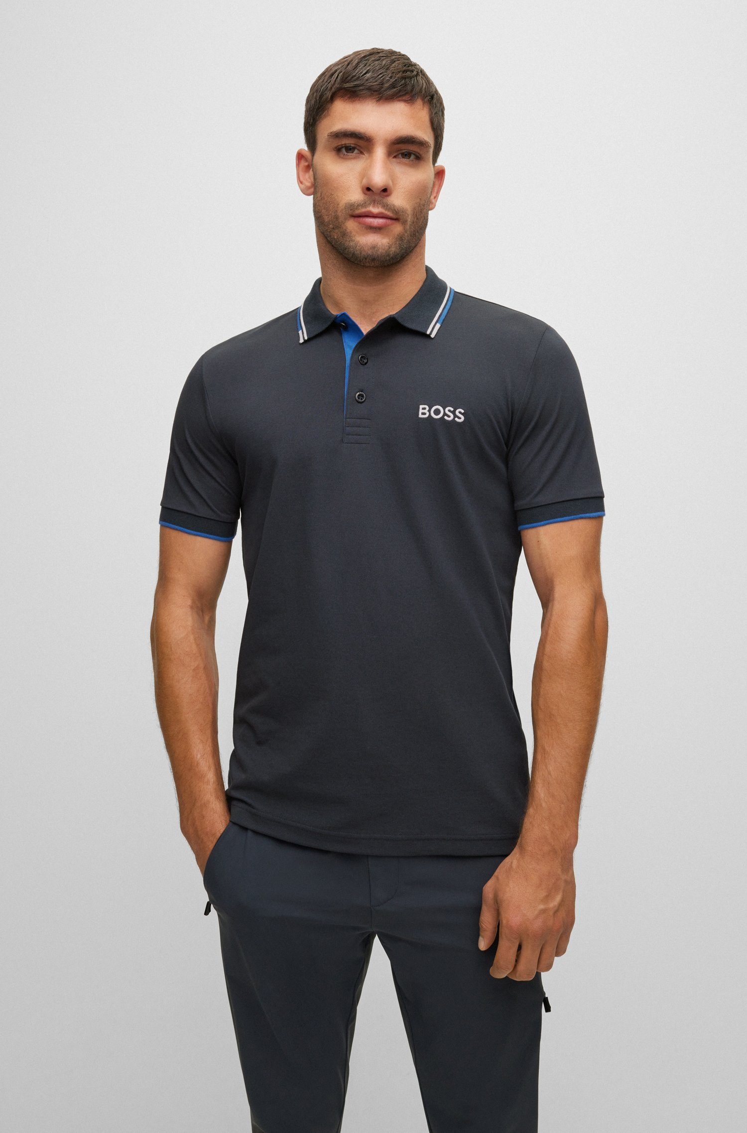 BOSS GREEN Poloshirt Paddy Pro (1-tlg) günstig online kaufen