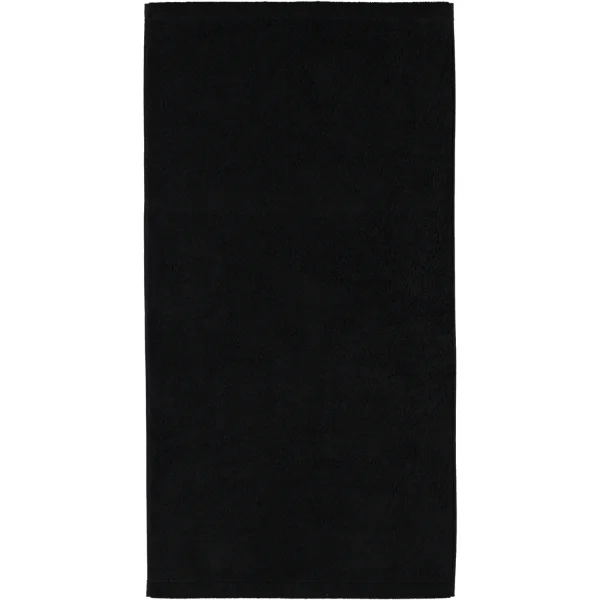 Cawö Handtücher Life Style Uni 7007 - Farbe: schwarz - 906 - Handtuch 50x10 günstig online kaufen