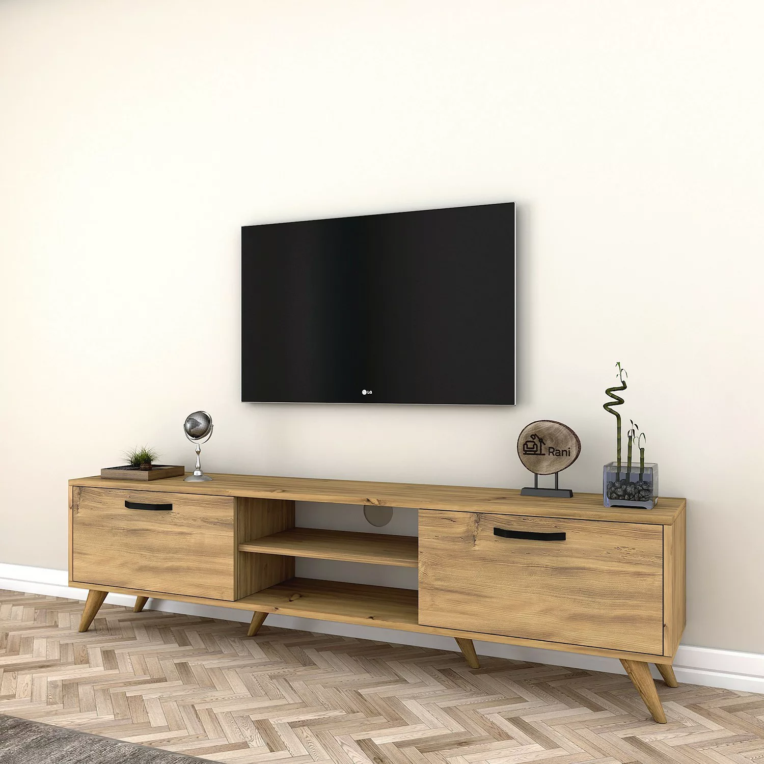 home24 TV-Lowboard Raipura günstig online kaufen