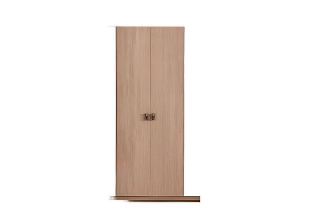 Xlmoebel Kleiderschrank Neuartiger Holzschrank in Beige für Schlafzimmer mi günstig online kaufen