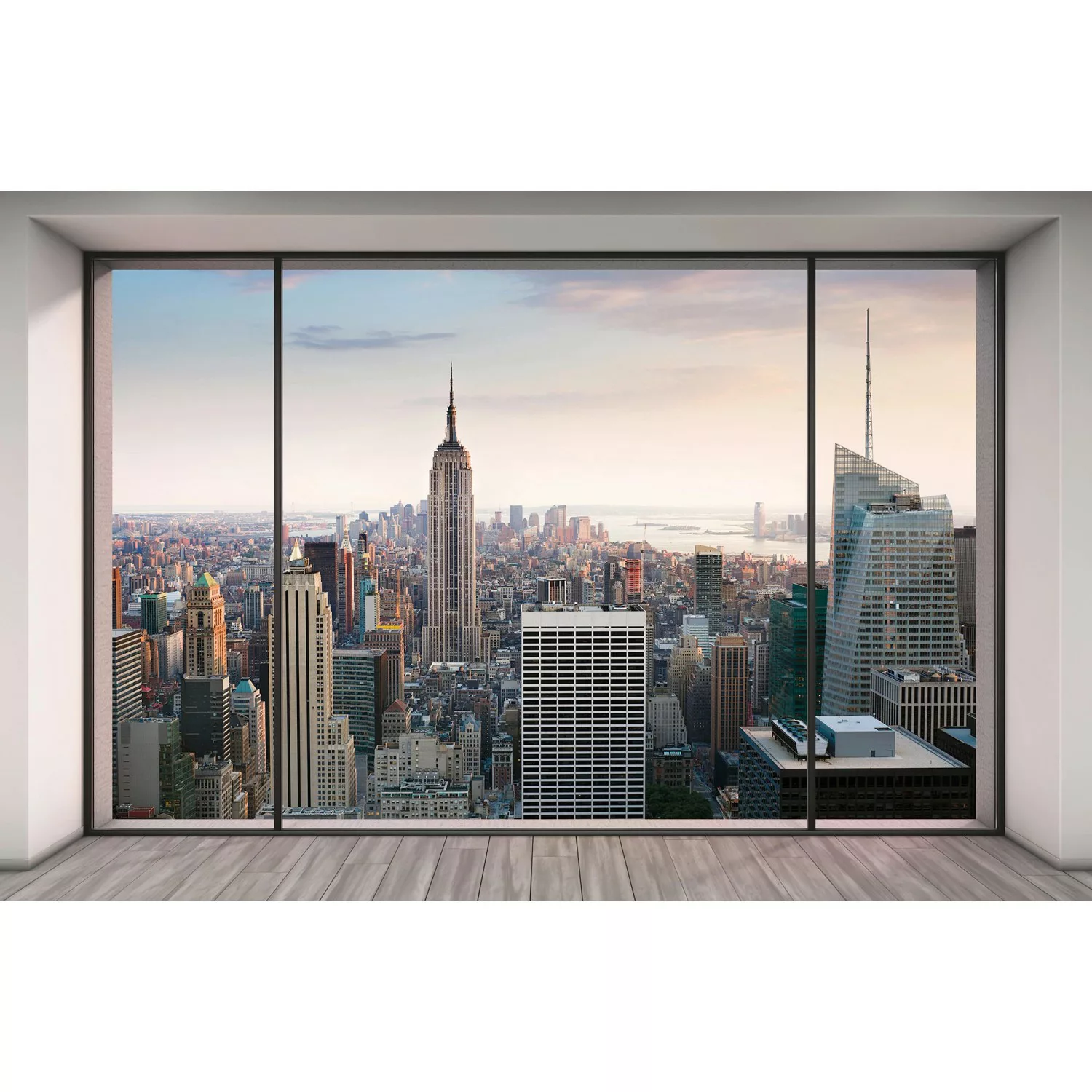 Komar Vliestapete »Penthouse«, 400x260 cm (Breite x Höhe) günstig online kaufen