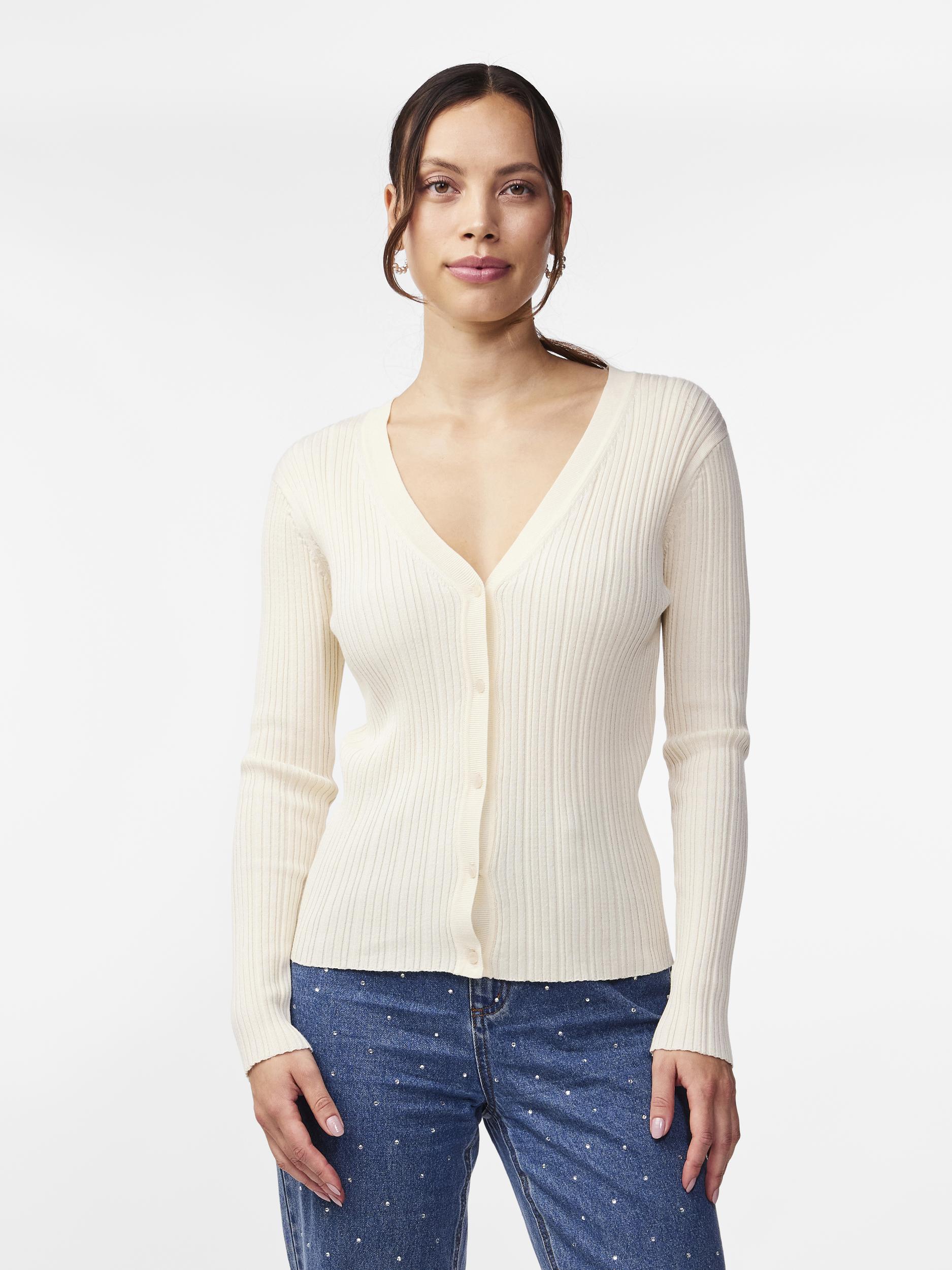 Y.A.S Strickjacke YASEASE LS KNIT CARDIGAN S. NOOS günstig online kaufen