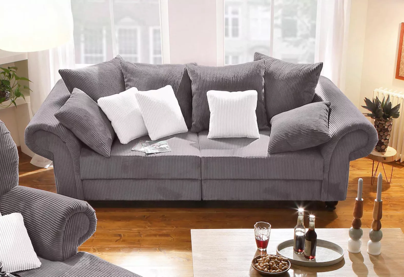 Home affaire Big-Sofa »King Henry« günstig online kaufen