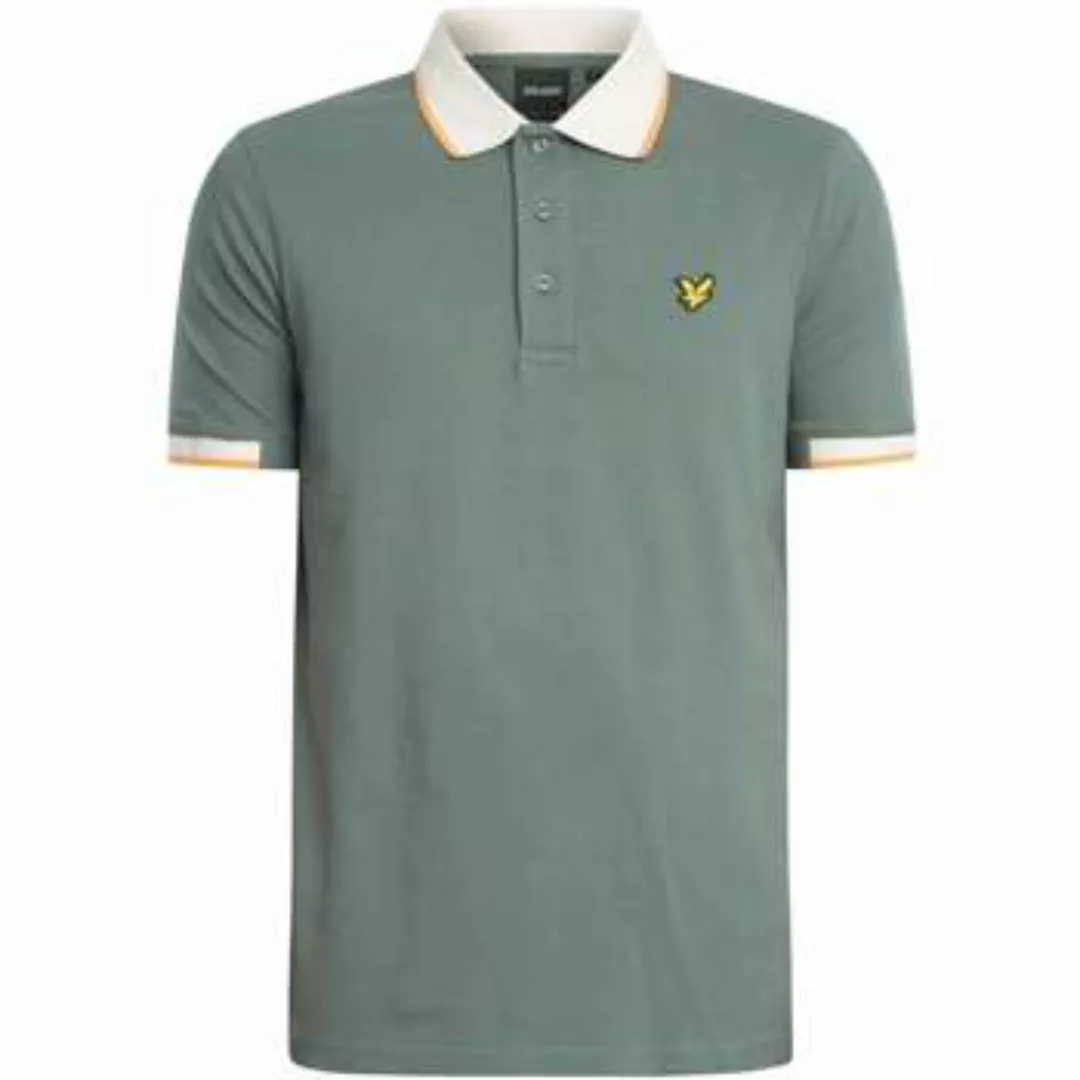 Lyle & Scott  Poloshirt Poloshirt mit halbhohem Rand günstig online kaufen