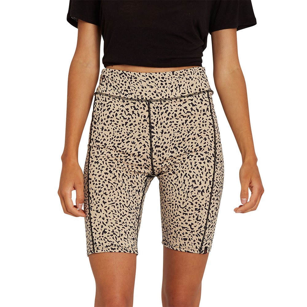 Volcom Lil Bike Shorts L Animal Print günstig online kaufen