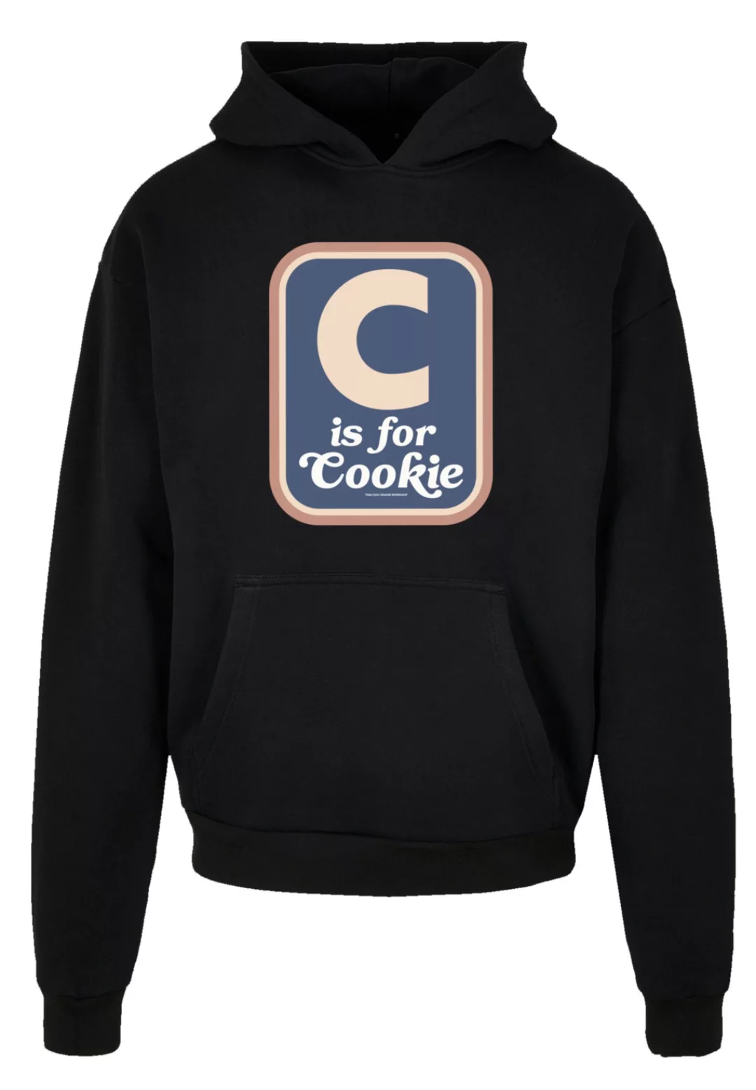 F4NT4STIC Kapuzenpullover "Sesamstraße C is for Cookie", Premium Qualität, günstig online kaufen