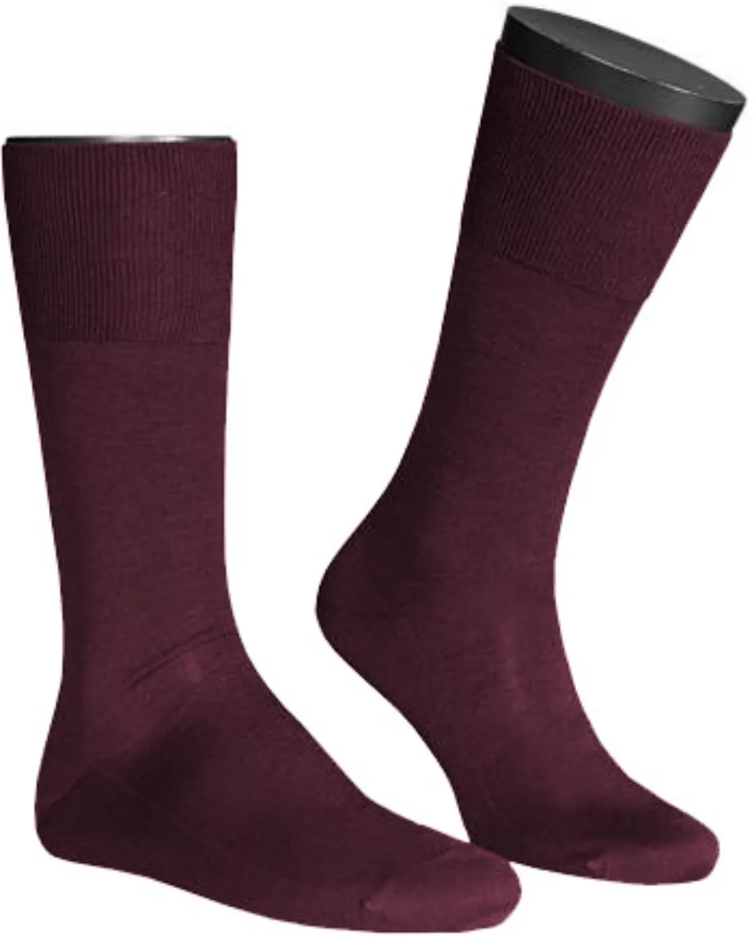 FALKE No. 4 Pure Silk Gentlemen Socken, Herren, 39-40, Rot, Uni, Seide, 146 günstig online kaufen