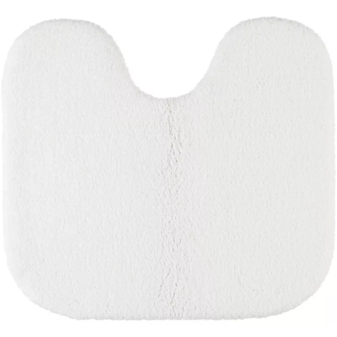 Rhomtuft - Badteppiche Aspect - Farbe: weiss - 01 - Toilettenvorlage mit Au günstig online kaufen