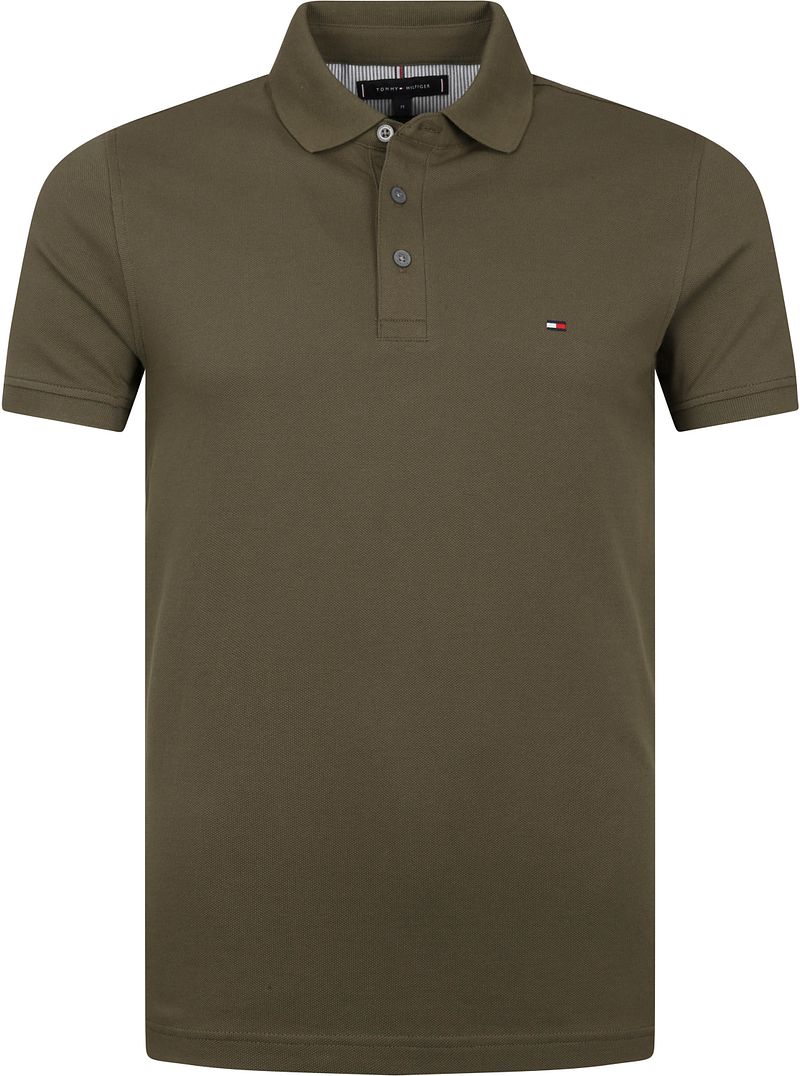 Tommy Hilfiger 1985 Polo Shirt Dunkelgrün - Größe S günstig online kaufen